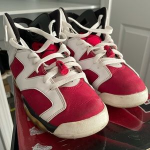 JORDAN 6 CARMINE
